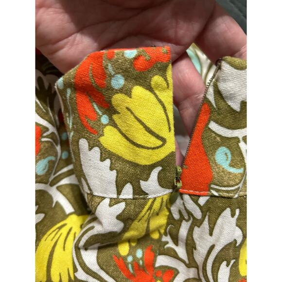 Cato women’s floral linen skirt, size 16w - Picture 7 of 10